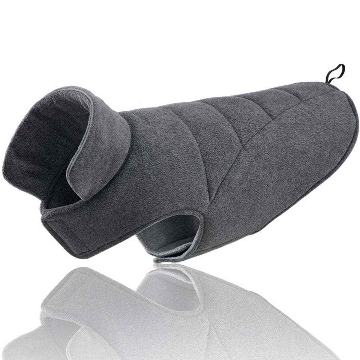 Double-Sided Fleece Dog Jacket for Winter Warmth and Comfort - Image 13