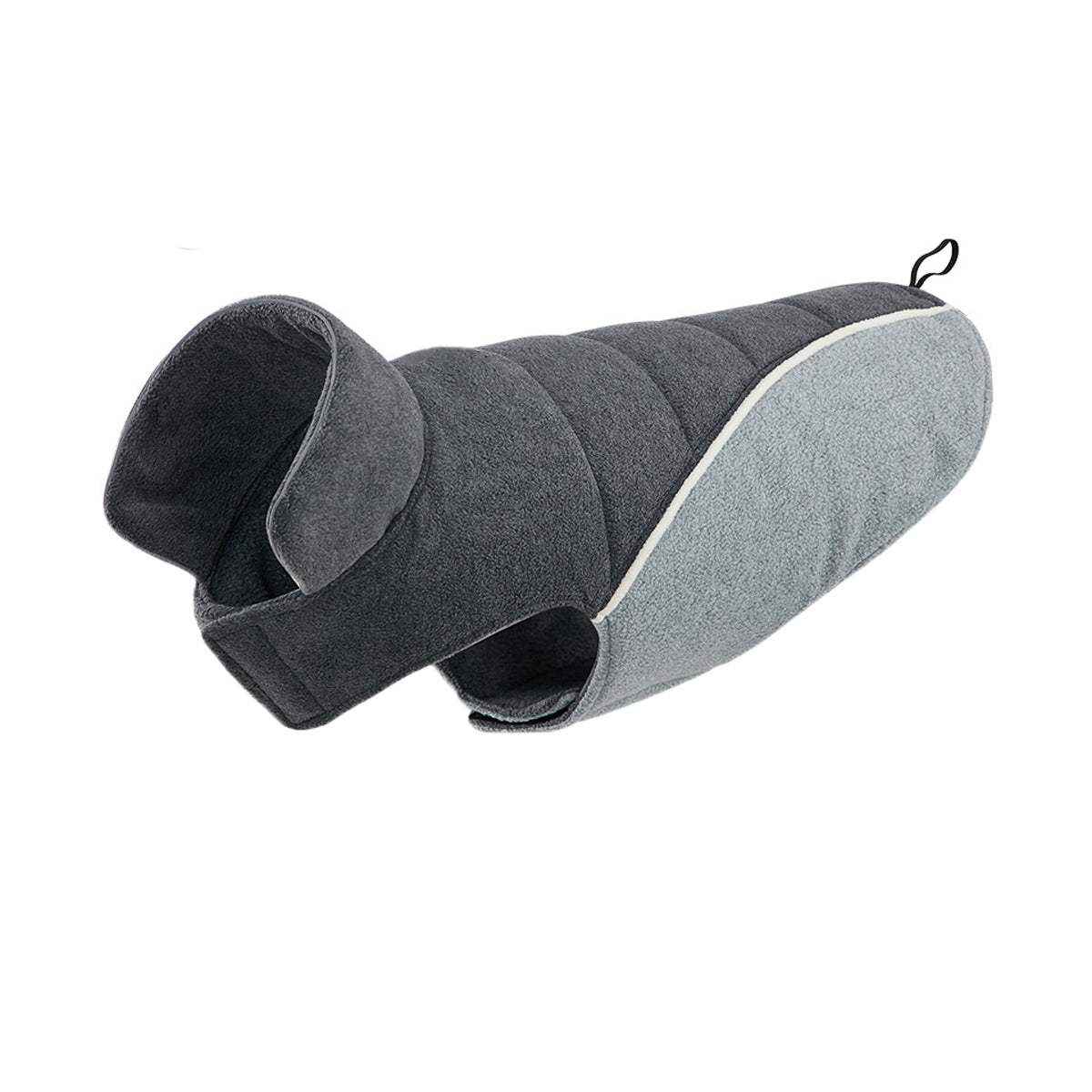 Double-Sided Fleece Dog Jacket for Winter Warmth and Comfort - Image 14