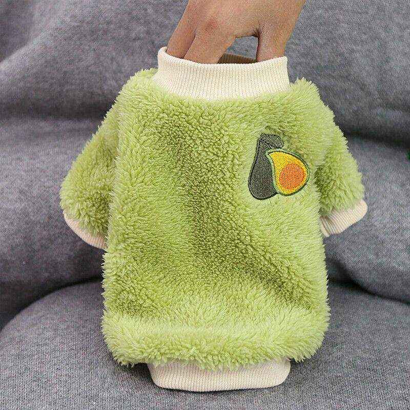 Fleece Dog Jumper for Small Pets Stylish Warmth for Winter - Image 4