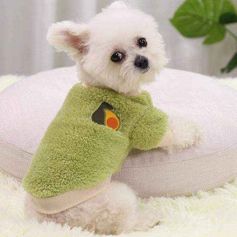 Fleece Dog Jumper for Small Pets Stylish Warmth for Winter - Image 7