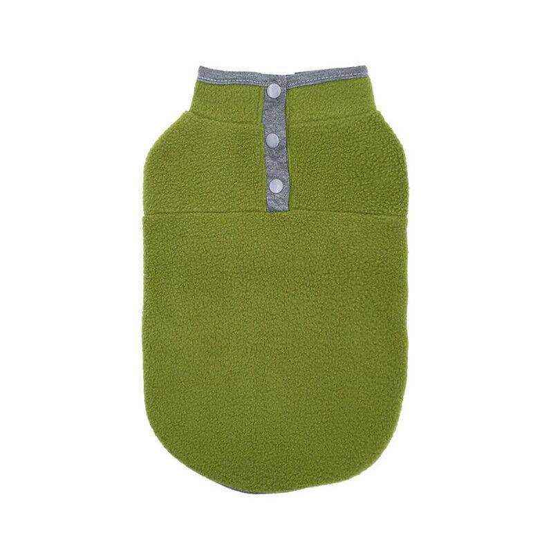 Winter Fleece Dog Jumper for Small to Medium Pets Warm & Soft Vest - Image 13