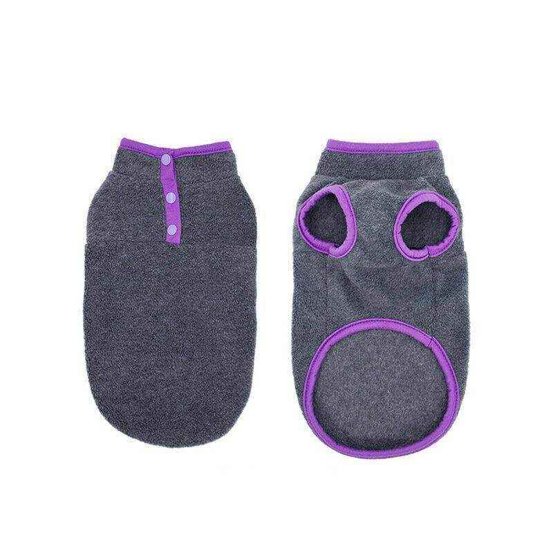 Winter Fleece Dog Jumper for Small to Medium Pets Warm & Soft Vest - Image 15