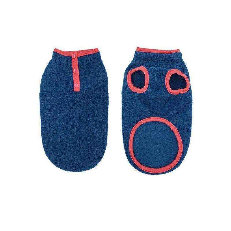 Winter Fleece Dog Jumper for Small to Medium Pets Warm & Soft Vest - Image 16
