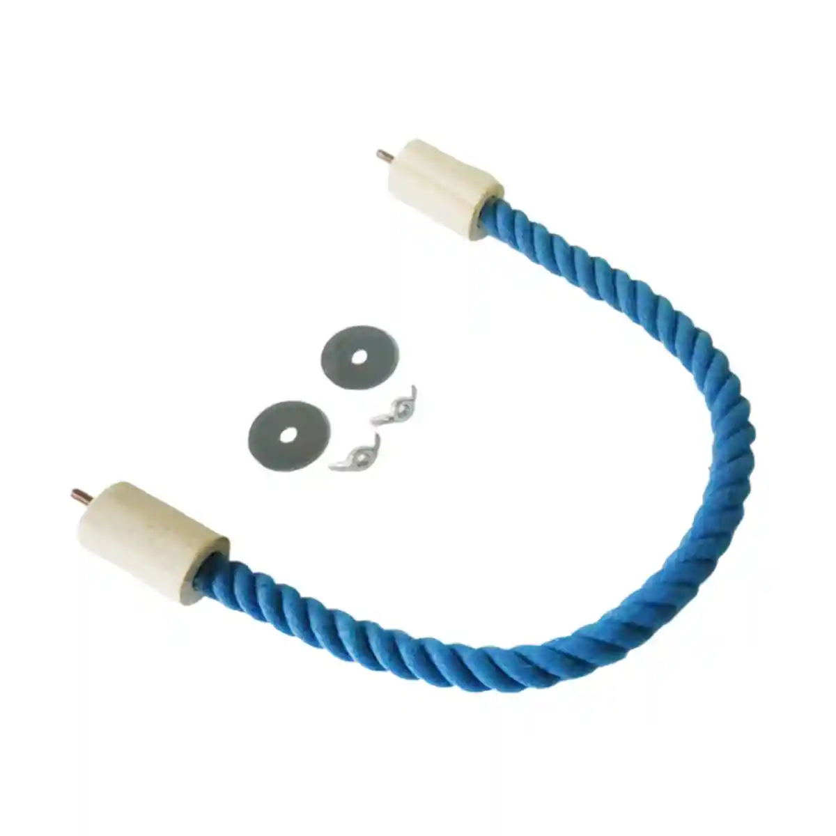 Flexible Bird Rope Perch for Parrots & Pet Birds 55–100cm Options - Image 18