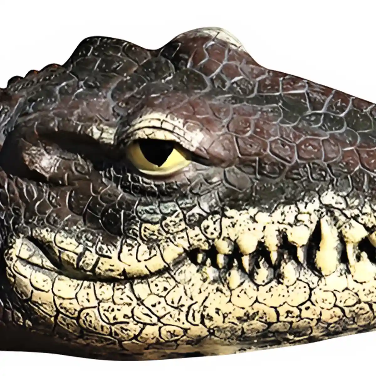 Floating Crocodile Head Ornament for Pool and Pond Decoration - Image 10