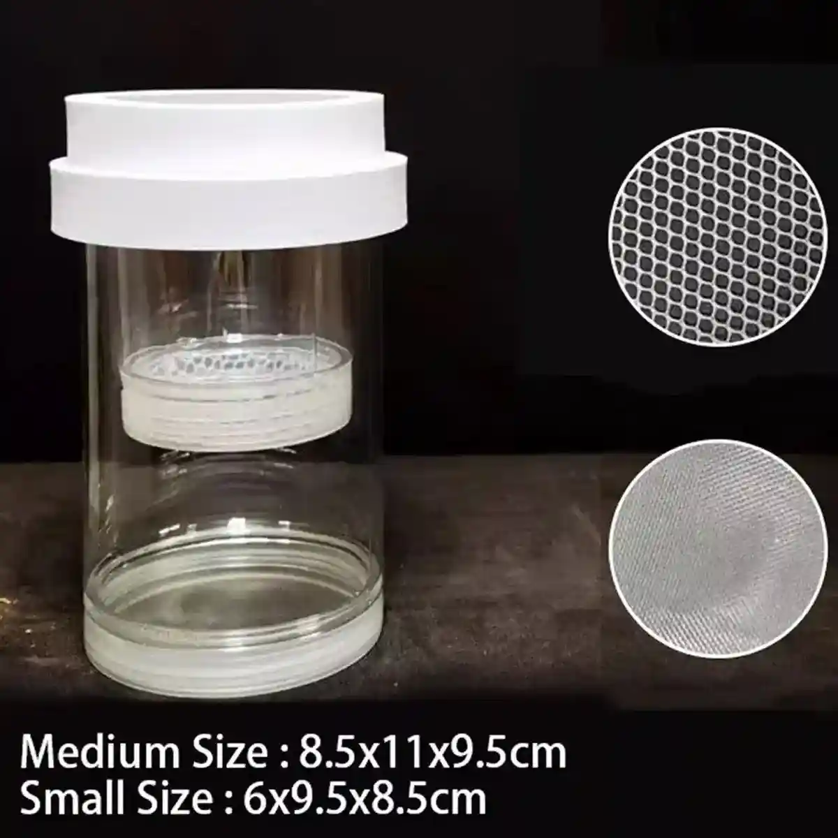 Floating Fluval Fish Breeding Box Safe Isolation for Fry and Mother Fish - Image 5