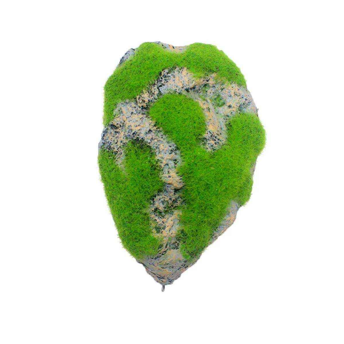 Floating Rock with Artificial Moss for Aquariums Decorative Aquarium Rock - Image 15