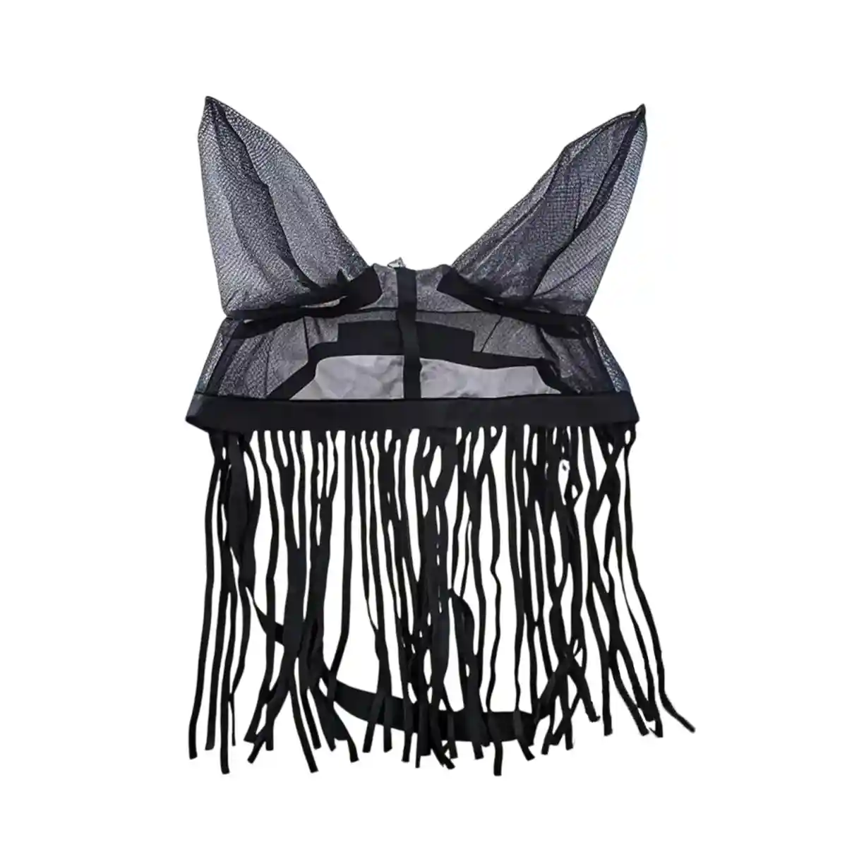 Fly-Proof Horse Ear Mask Tassel Design Face Cover for Insect Protection - Image 14