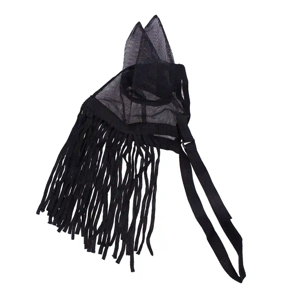 Fly-Proof Horse Ear Mask Tassel Design Face Cover for Insect Protection - Image 2