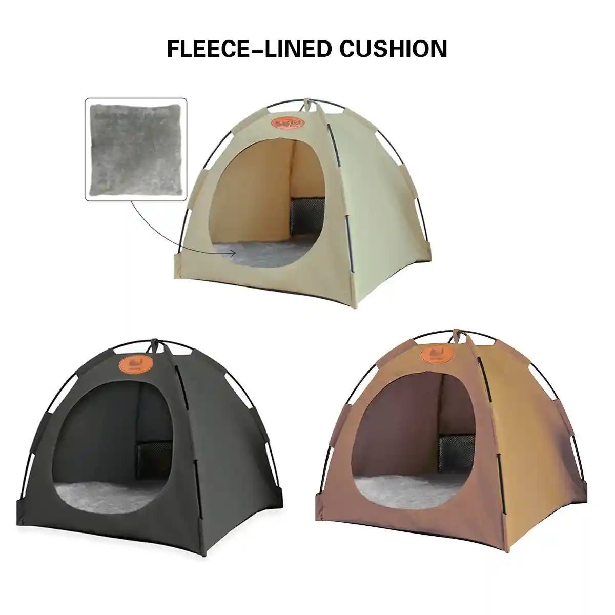 Foldable Cat Bed Tent Portable Pet Shelter - Image 10