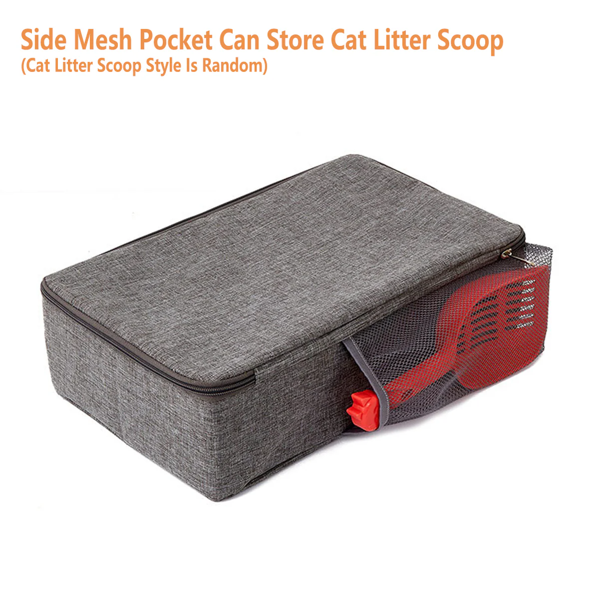 Foldable Cat Litter Box Waterproof Portable Travel Litter Tray - Image 7