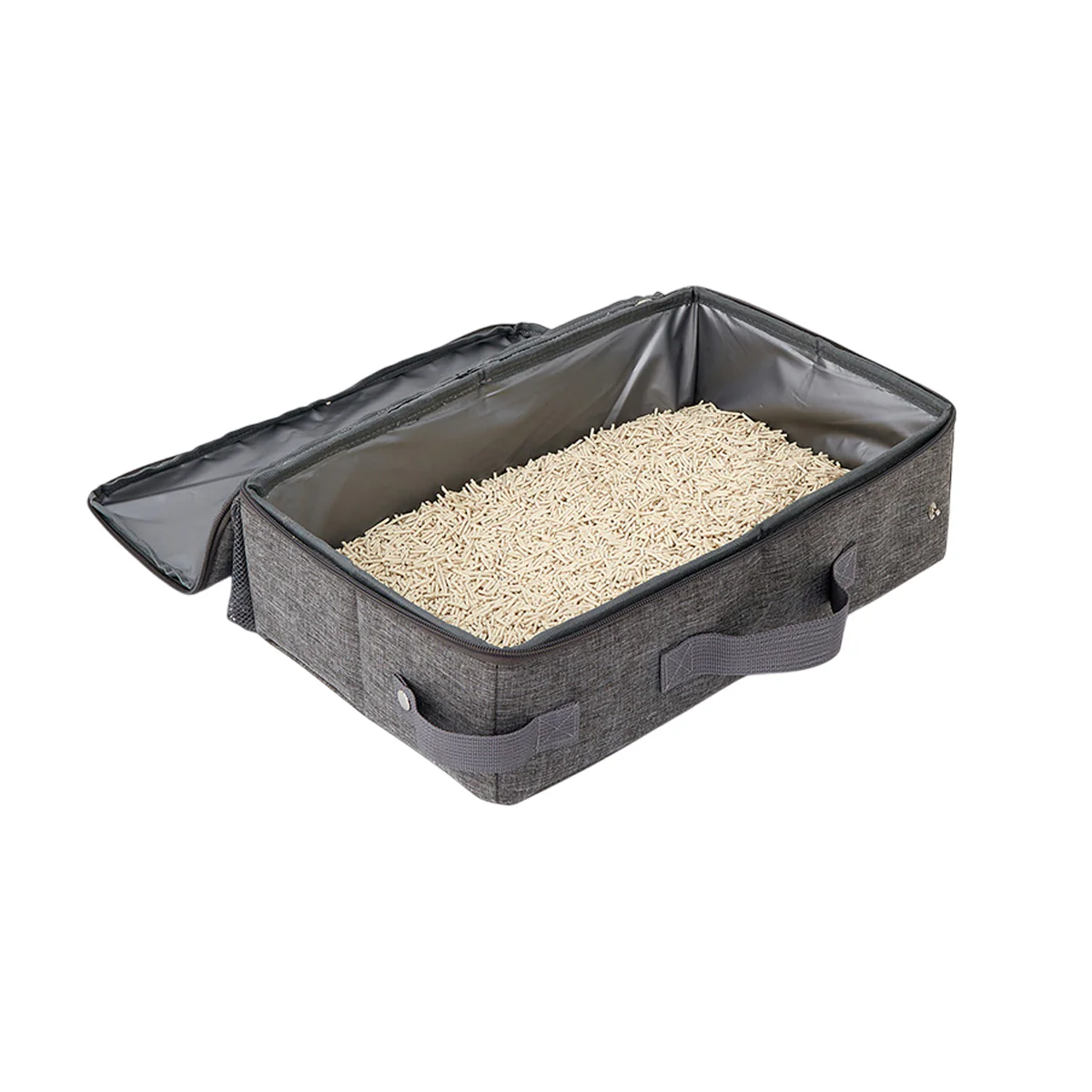 Foldable Cat Litter Box Waterproof Portable Travel Litter Tray - Image 8