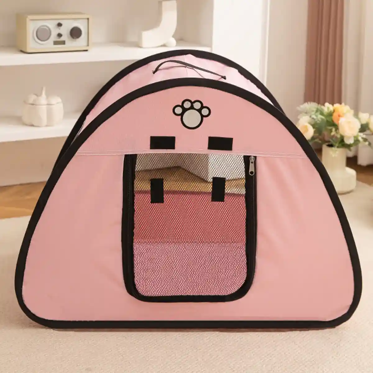 Foldable Cat Tent With Ventilated Design - Image 10