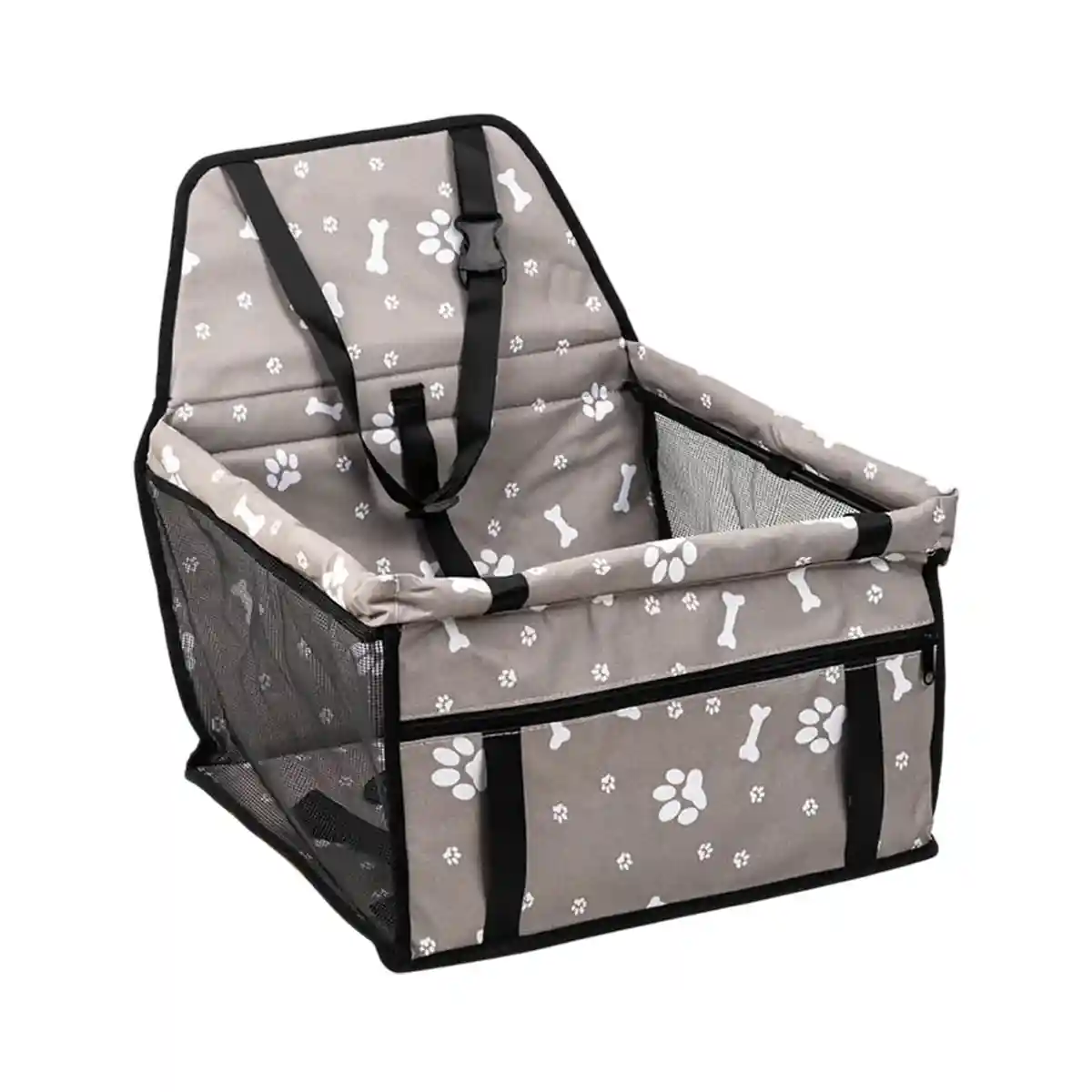 Foldable Dog Car Booster Seat for Travel Portable Pet Carrier for Cars - Image 15