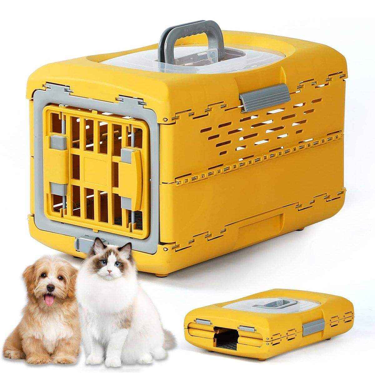 Pet Air Box Folding Portable Dog Cat Crate - Image 16