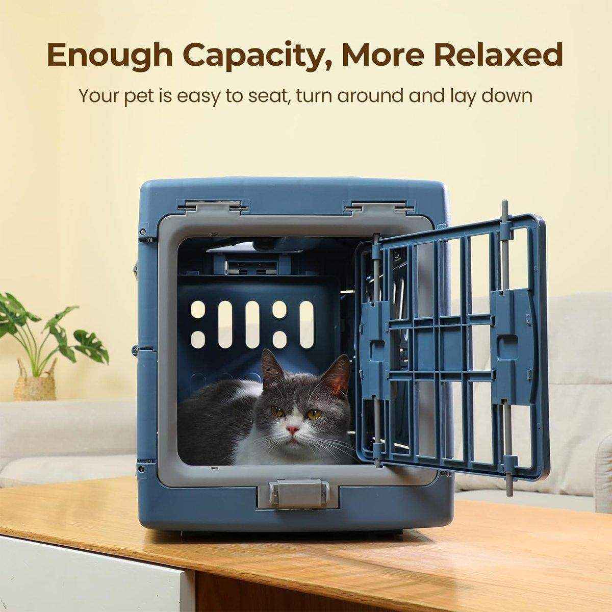 Pet Air Box Folding Portable Dog Cat Crate - Image 5