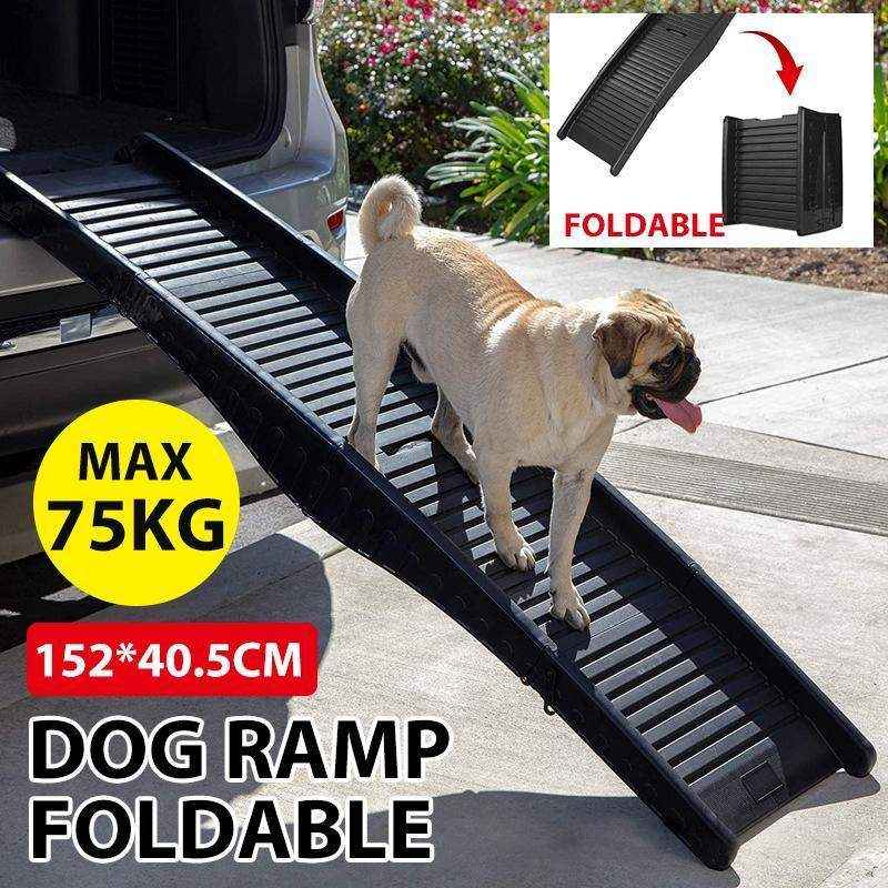 Dog Ramp Foldable Portable Lightweight Ladder - Image 12
