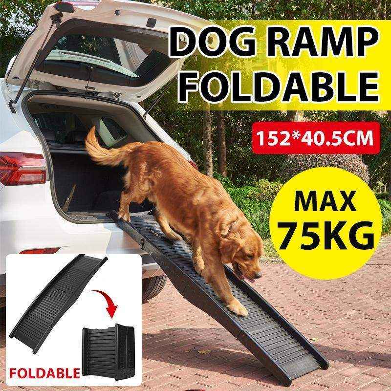 Dog Ramp Foldable Portable Lightweight Ladder - Image 3
