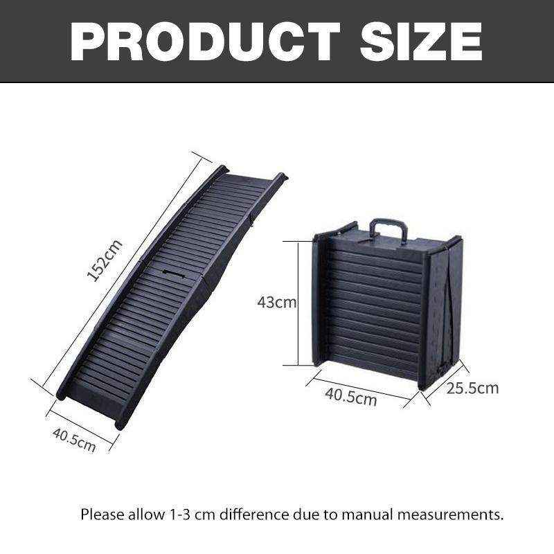 Dog Ramp Foldable Portable Lightweight Ladder - Image 8
