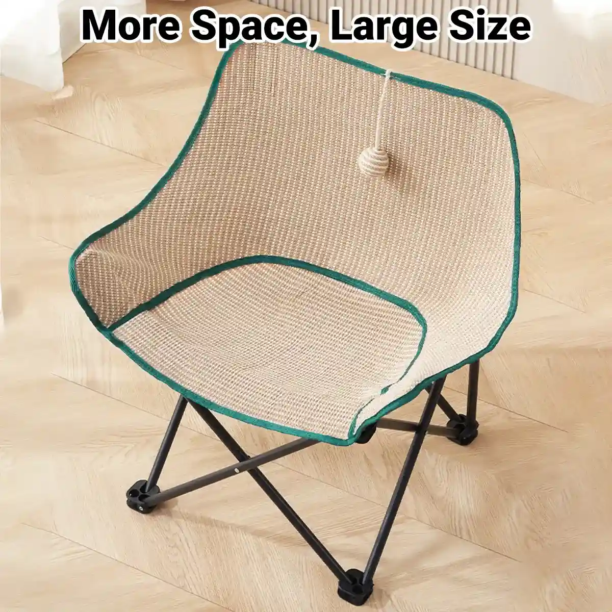 Moon Chair for Cats and Humans – Foldable Scratch-Resistant Lounge Seat - Image 10