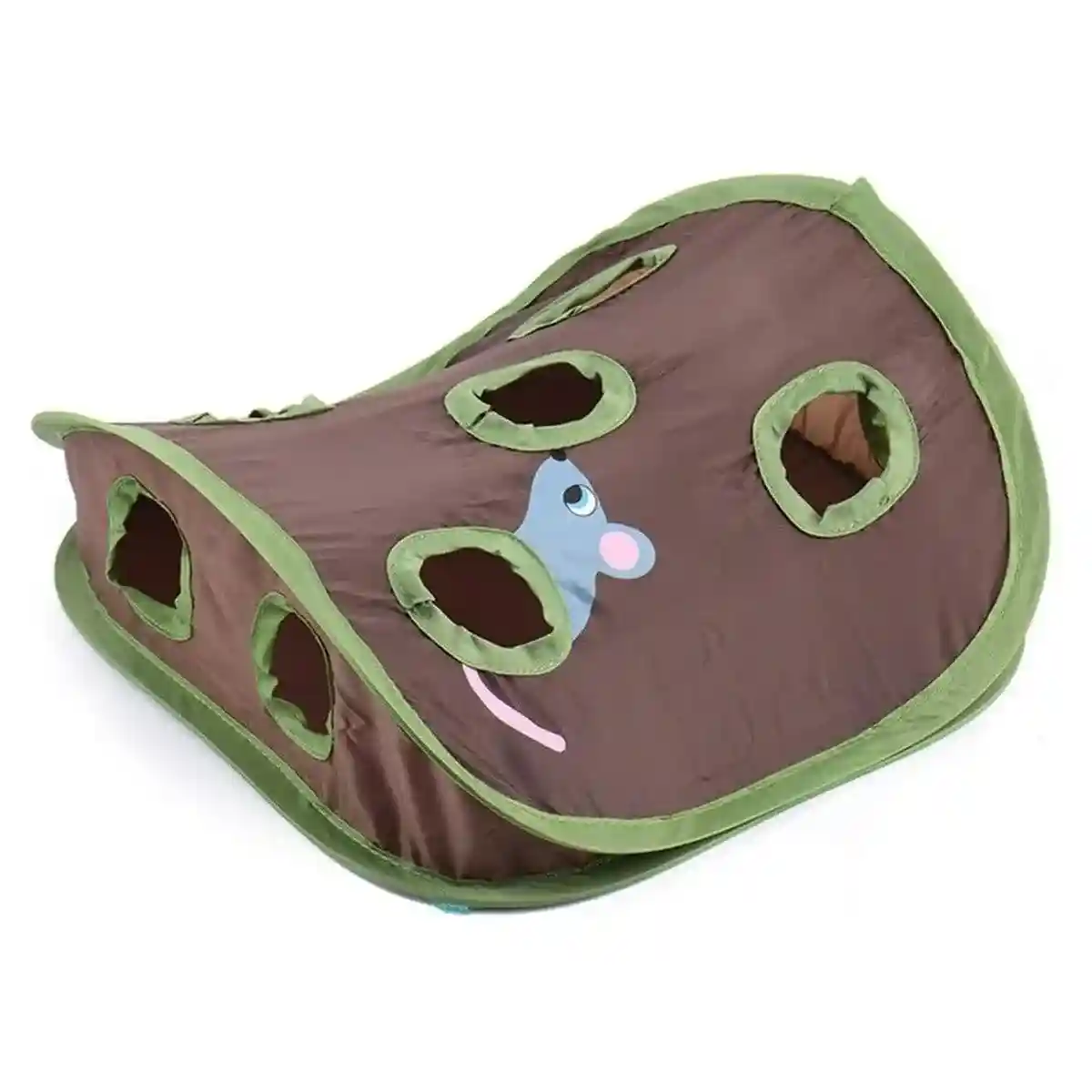 Foldable Mouse Hole Cat Toy Interactive Play Toy for Cats - Image 9