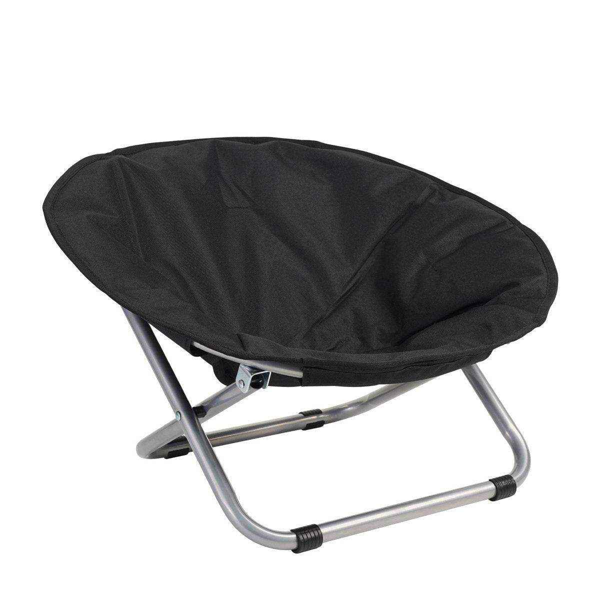 Foldable Pet Bed Portable Round Elevated Little Dog Bed Pet Moon Bed - Image 14