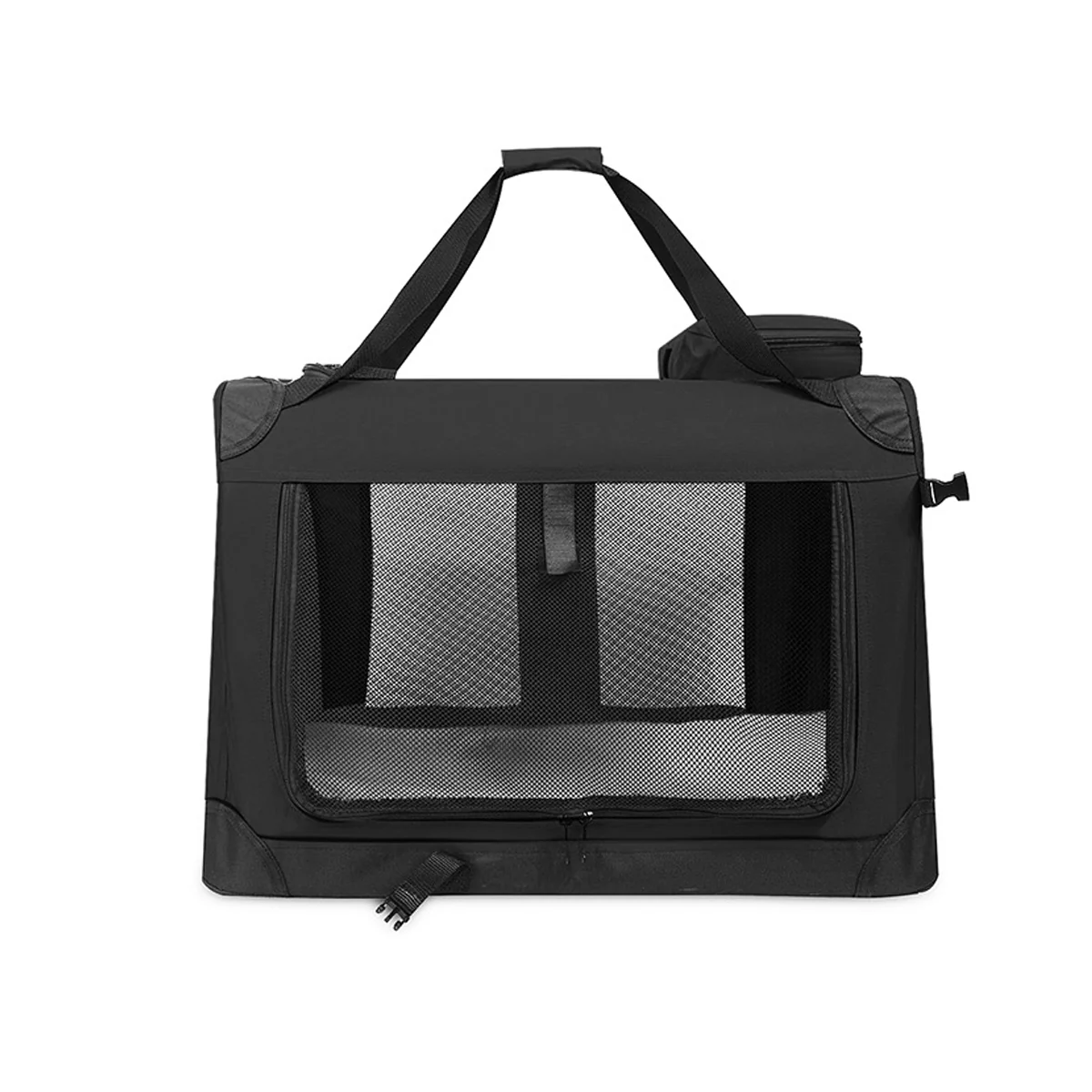 Foldable Pet Carrier With Steel Frame 72cm - Image 3