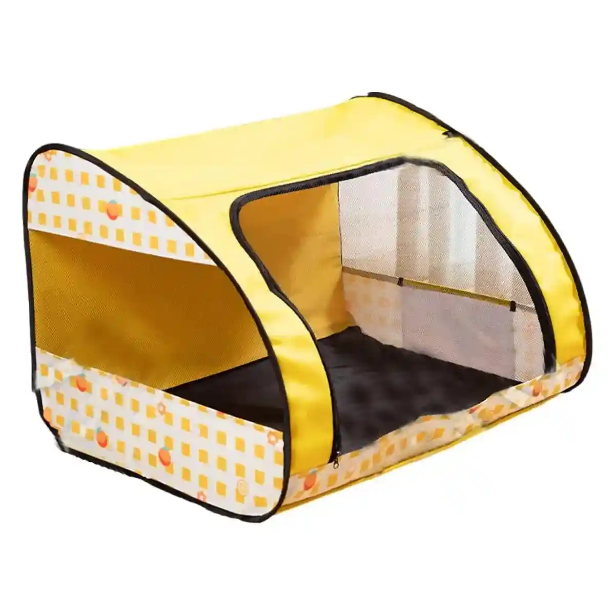 Soft Plush Hot Dog Cat Bed Nest For Pets (S/M/L) - Image 12