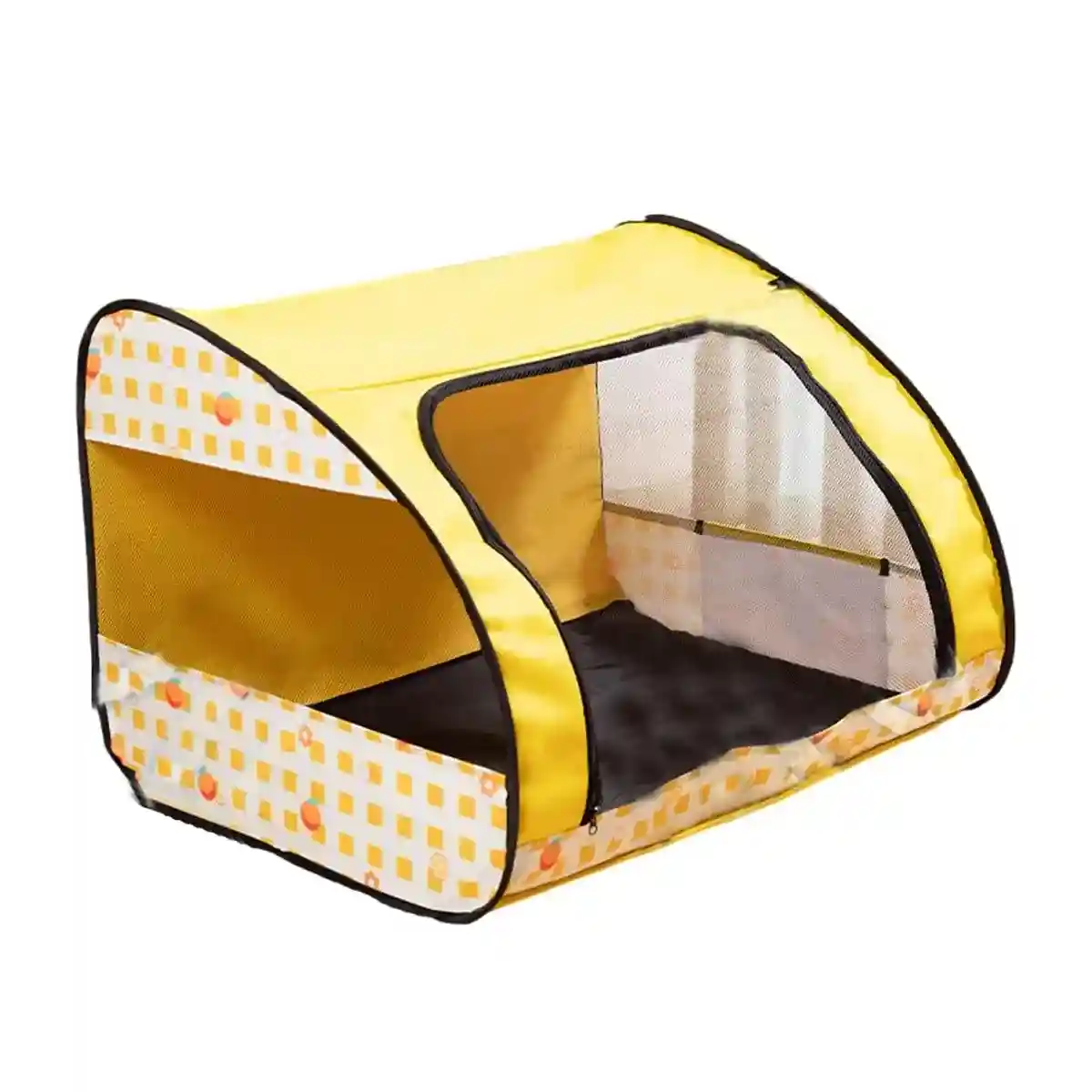Soft Plush Hot Dog Cat Bed Nest For Pets (S/M/L) - Image 13