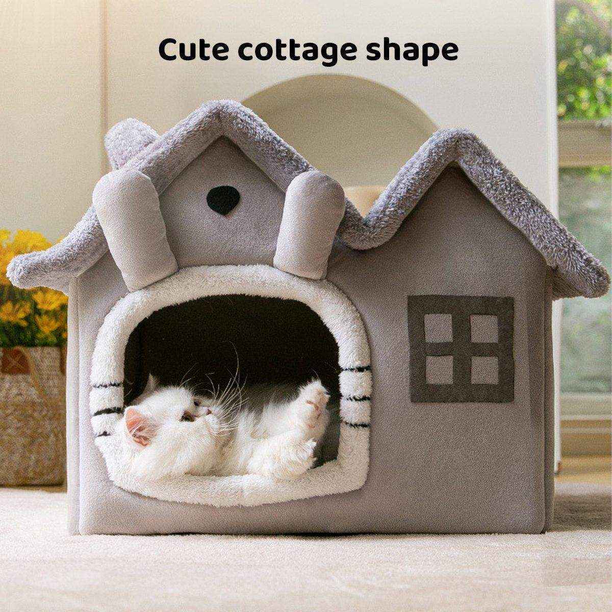 Universal Cat Nest Tent Pet Nest Cat House - Image 4