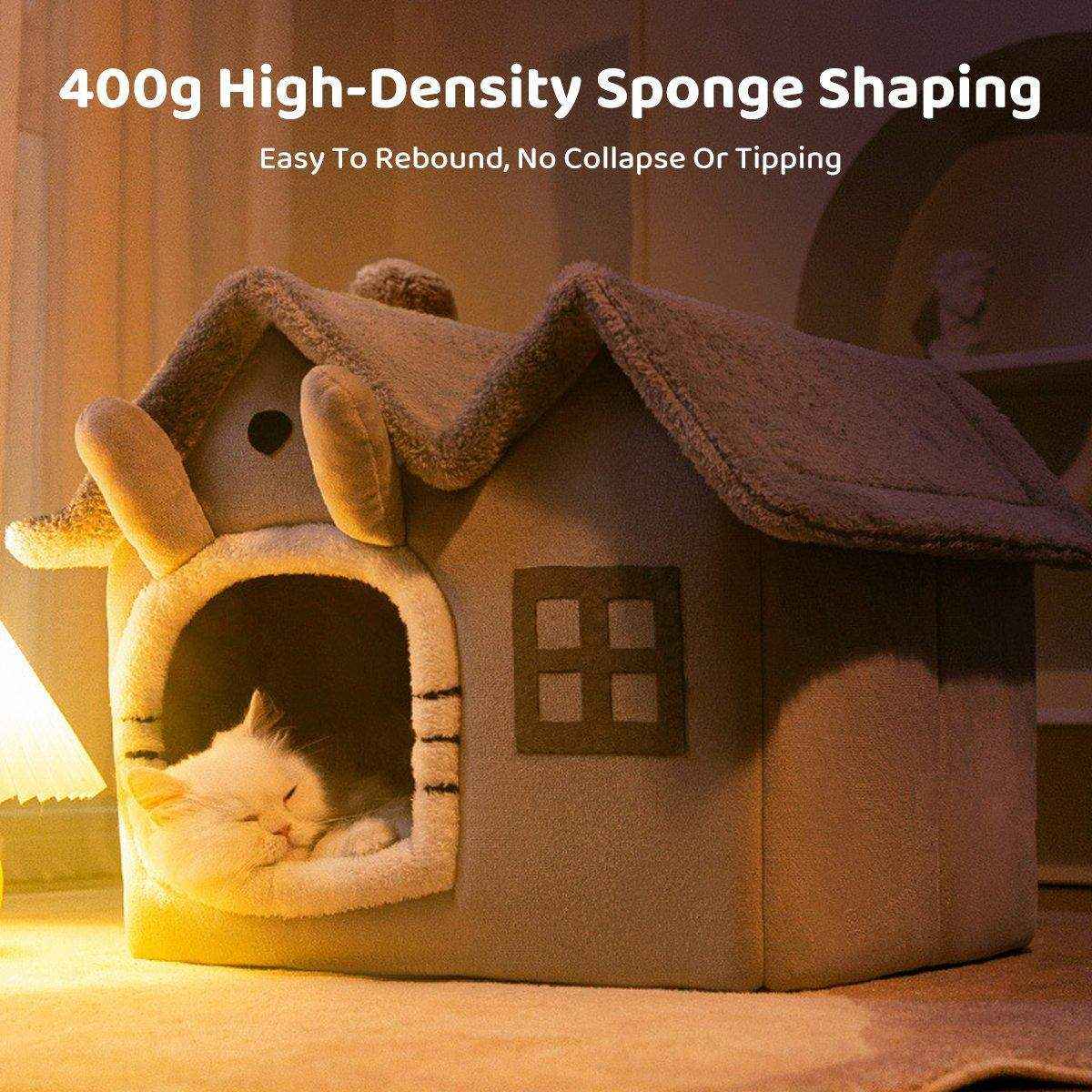Universal Cat Nest Tent Pet Nest Cat House - Image 7