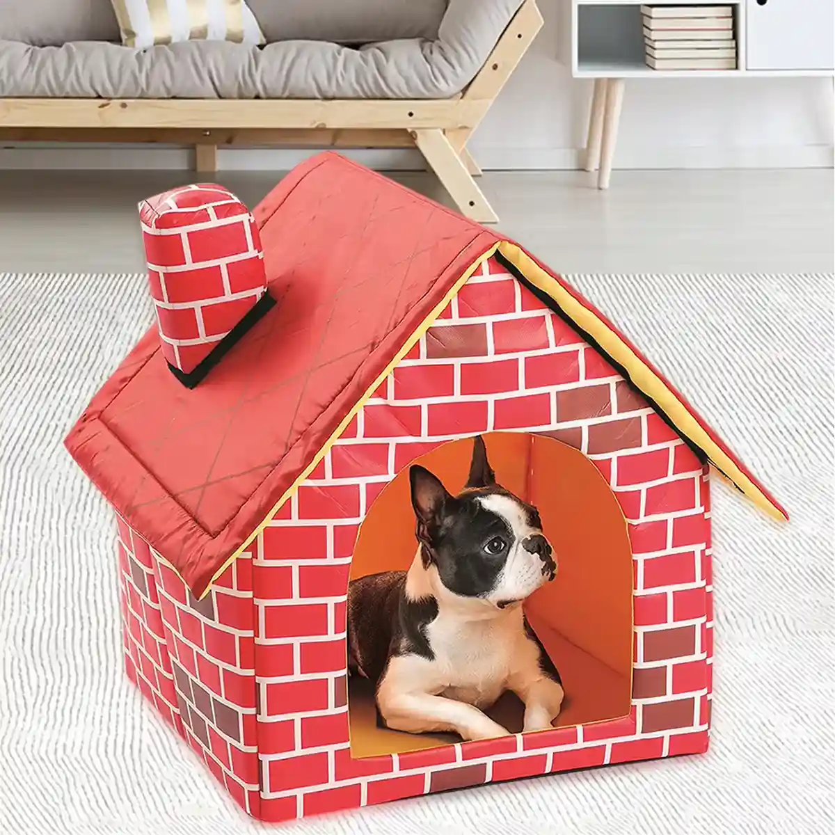 Foldable Pet House Portable Dog & Cat Indoor Bed Shelter - Image 10
