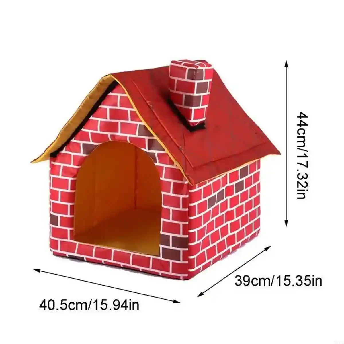 Foldable Pet House Portable Dog & Cat Indoor Bed Shelter - Image 6