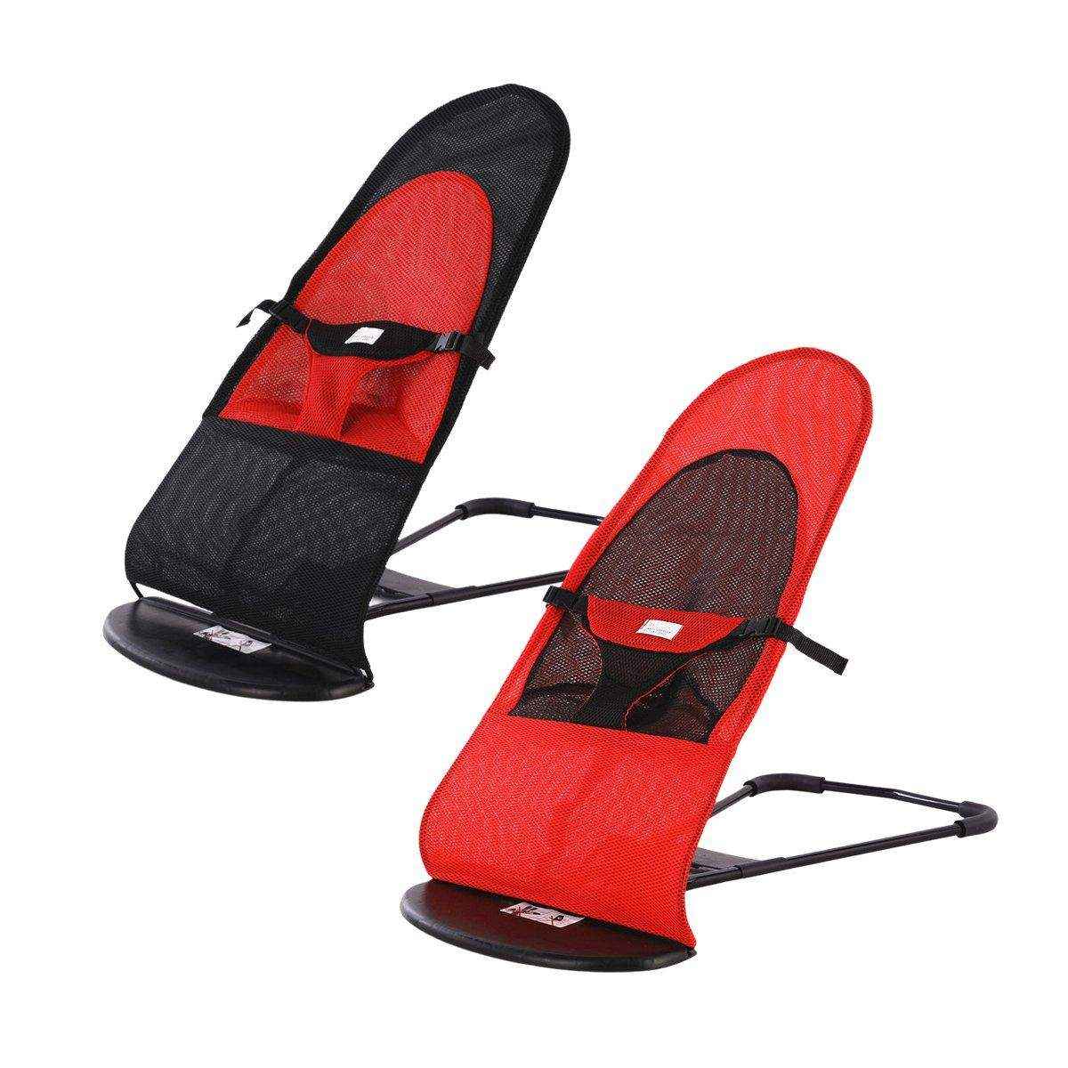 Foldable Pet Rocking Chair Portable & Comfortable Relaxation Seat for Dogs & Cats - Image 3