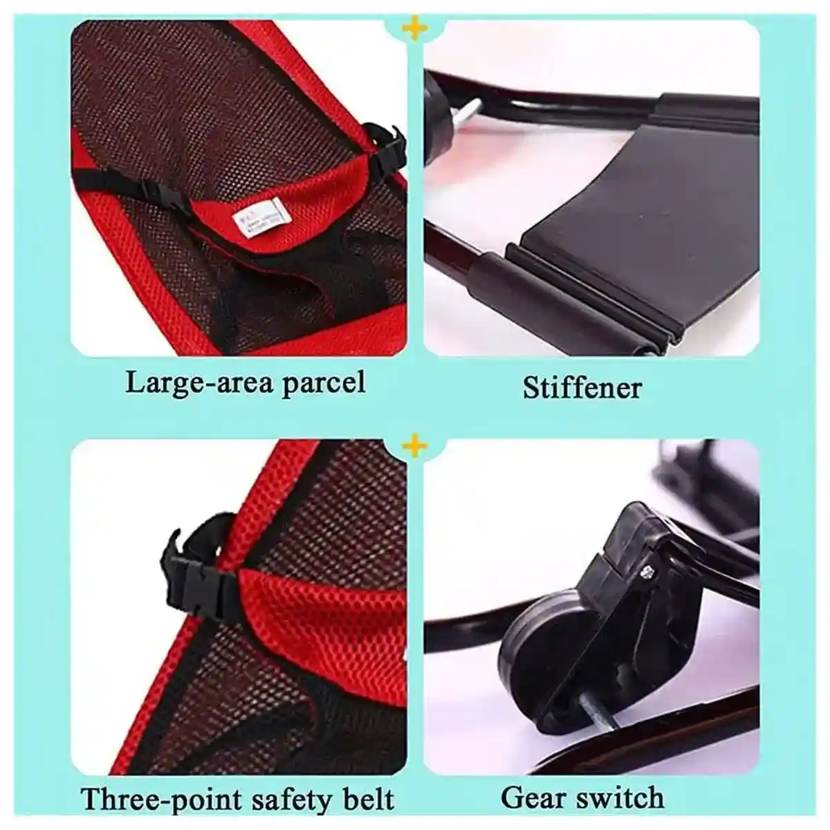Foldable Pet Rocking Chair Portable & Comfortable Relaxation Seat for Dogs & Cats - Image 7