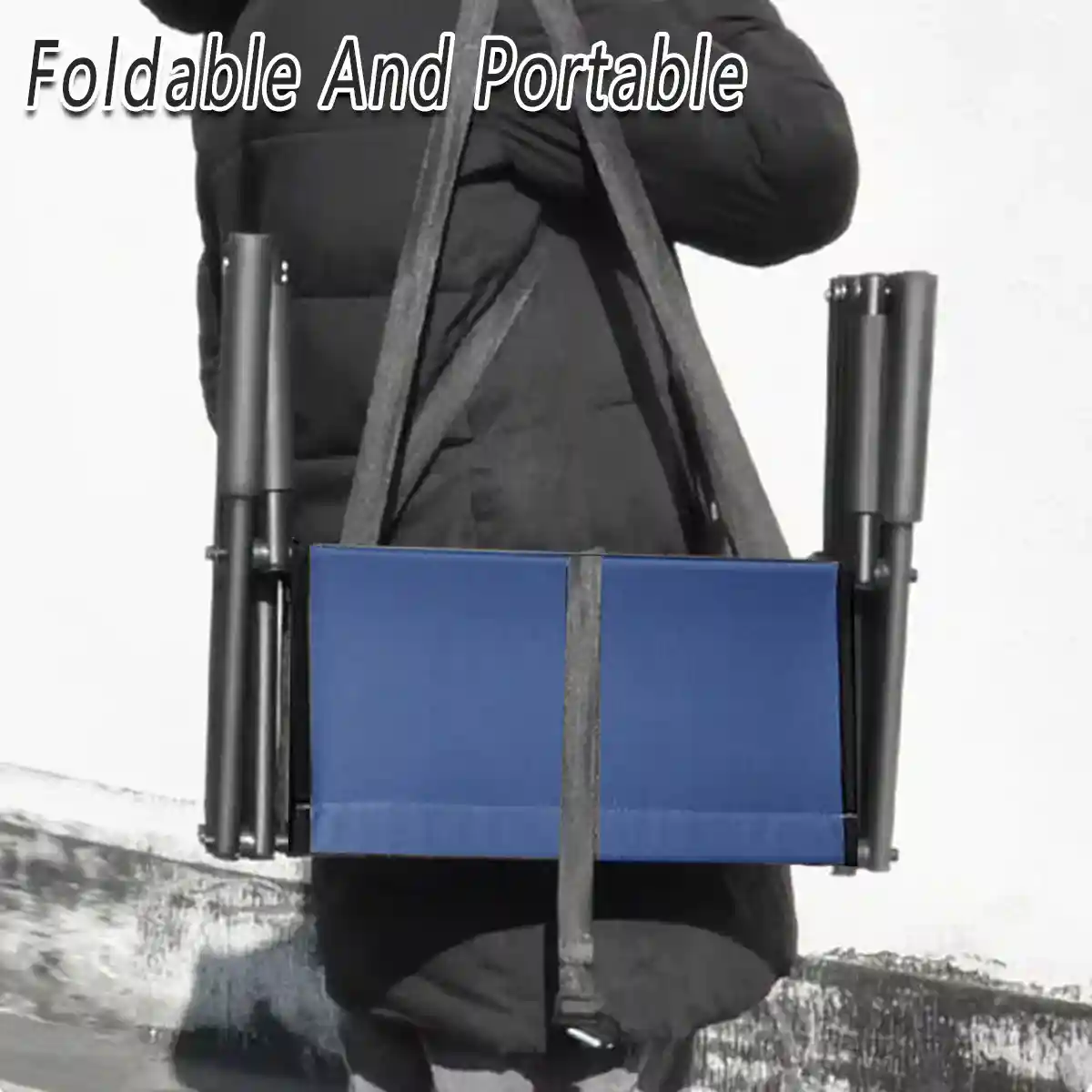 Foldable Pet Stairs for Small Dogs & Cat Non-Slip Steps with Safety Clip - Image 4