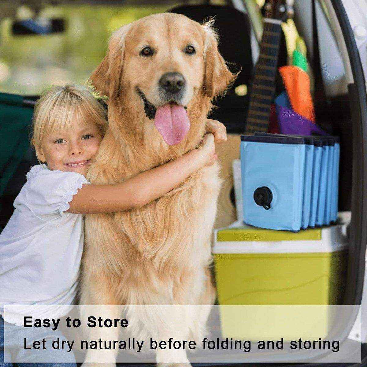 Foldable Pet Swimming Pool for Dogs & Kids 3 Colors - Image 8