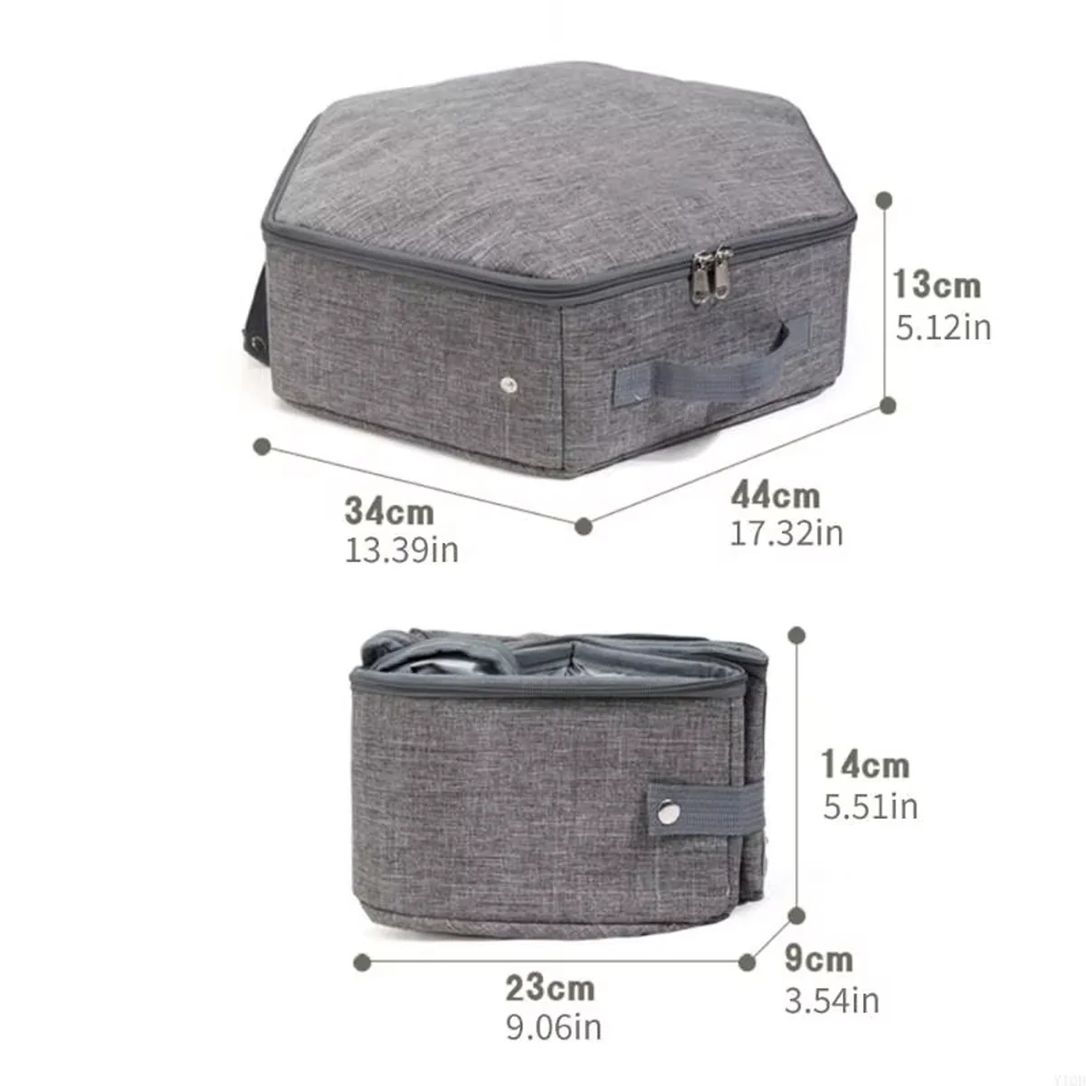 Foldable Portable Pet Litter Box Lightweight Collapsible for Travel Outdoor Use - Image 4
