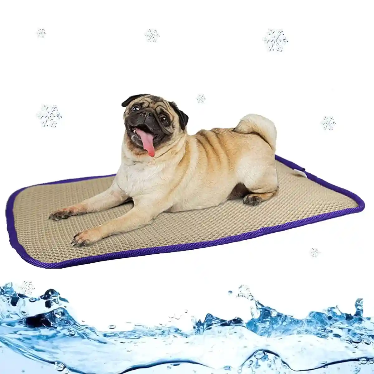 Waterproof Foldable Pet Picnic Mat Portable Dog Travel Mat - Image 2