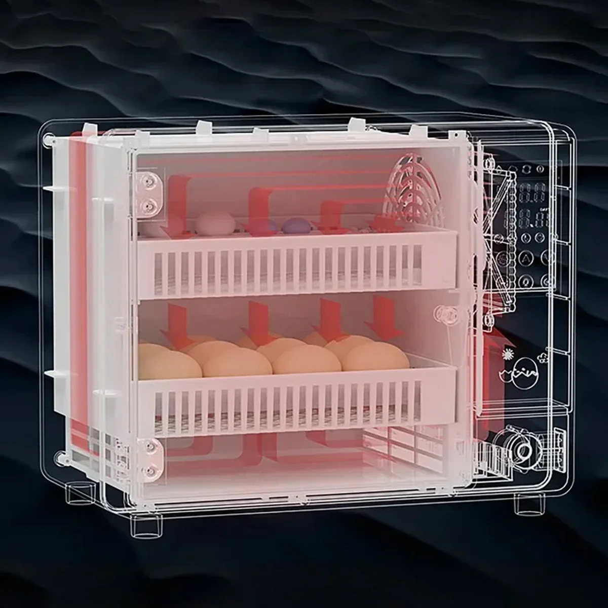 Fully Automatic Egg Incubator With Touch Screen - Image 15