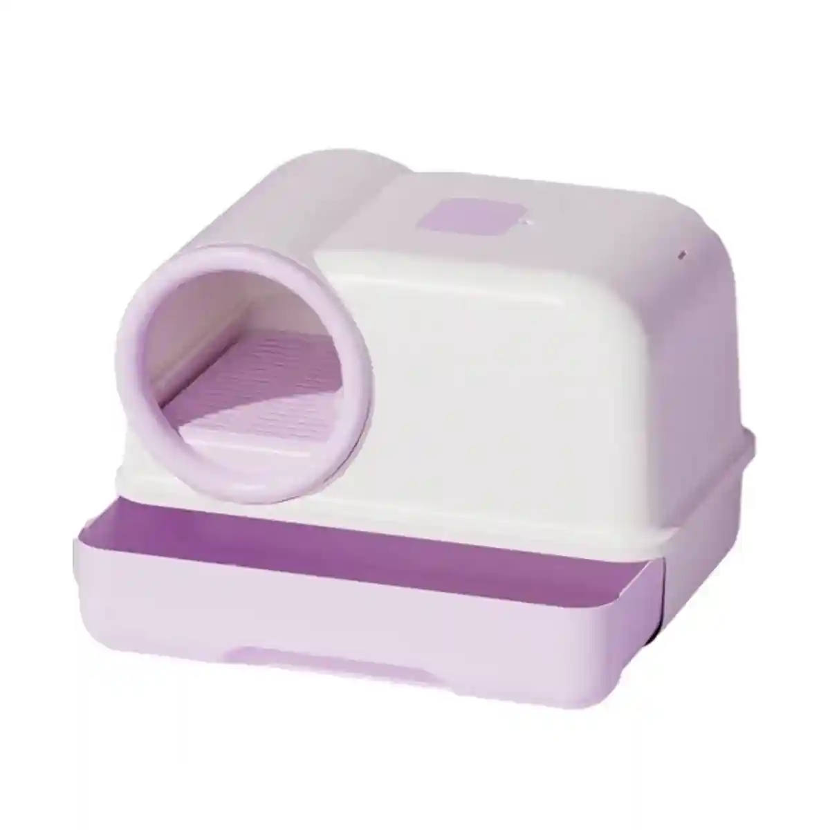 Fully Enclosed Cat Litter Box with Drawer Design Extra-Long Corridor & Leak-Proof - Image 16