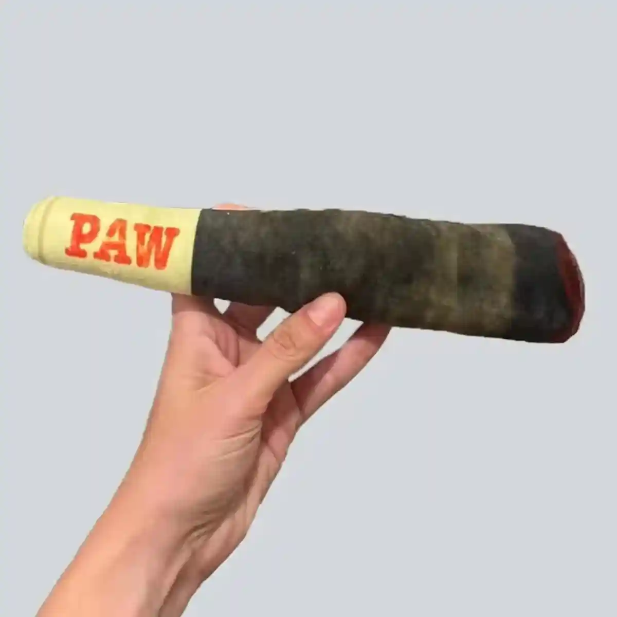 Funny Cigarette Dog Squeaky Toy Plush Chew Toy - Image 14