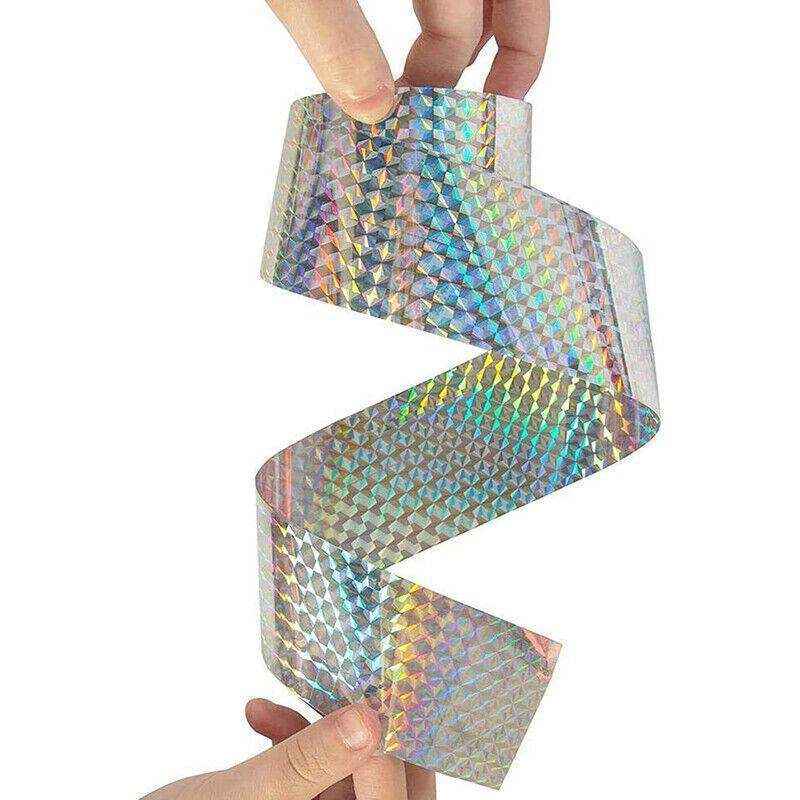 Pigeon Deterrent Laser Reflective Tape 4.8cm x 110m - Image 3