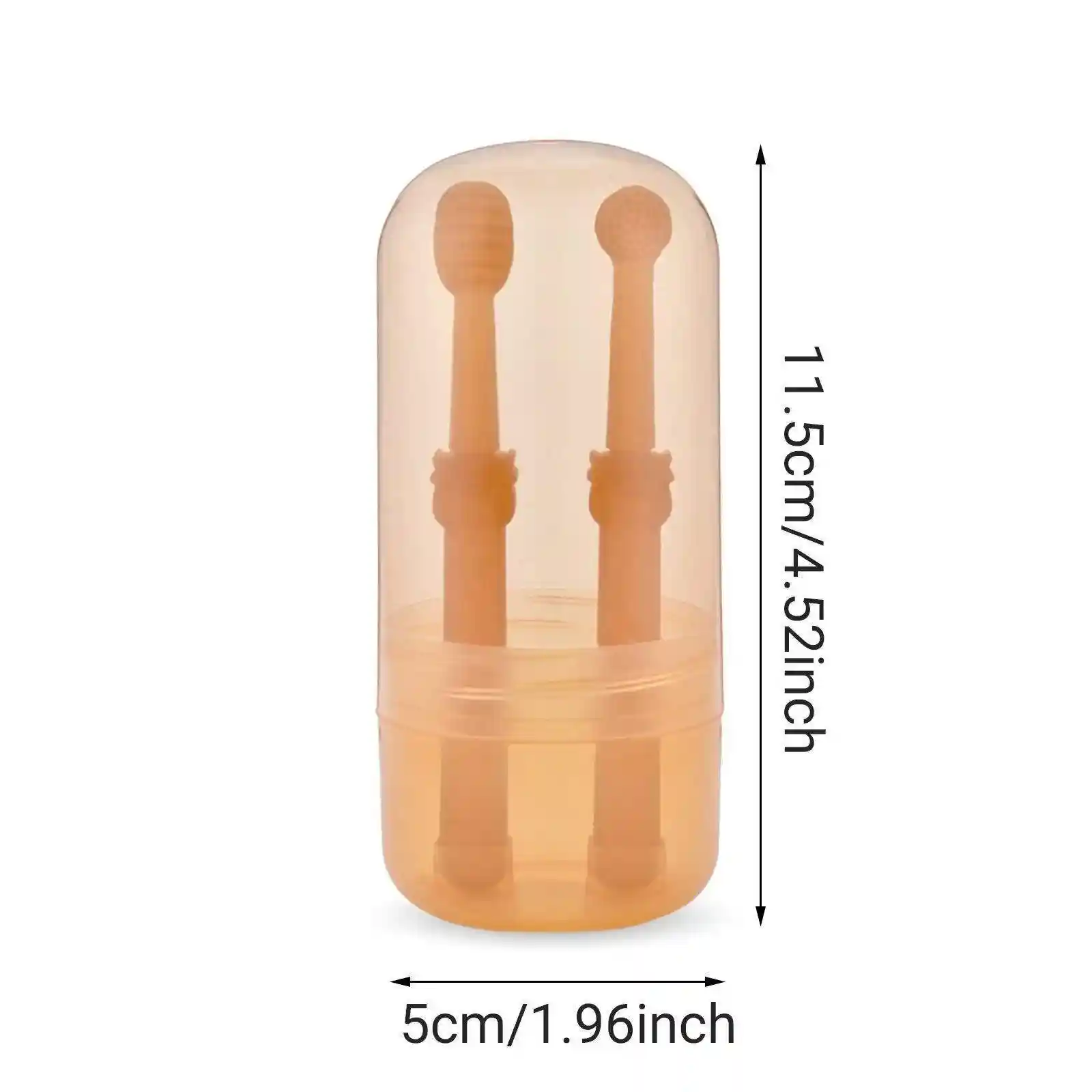 Pet Tongue Brush Toothbrush Suit Pet Oral Cleaning Stains Tartar Oral Health Care - Image 3