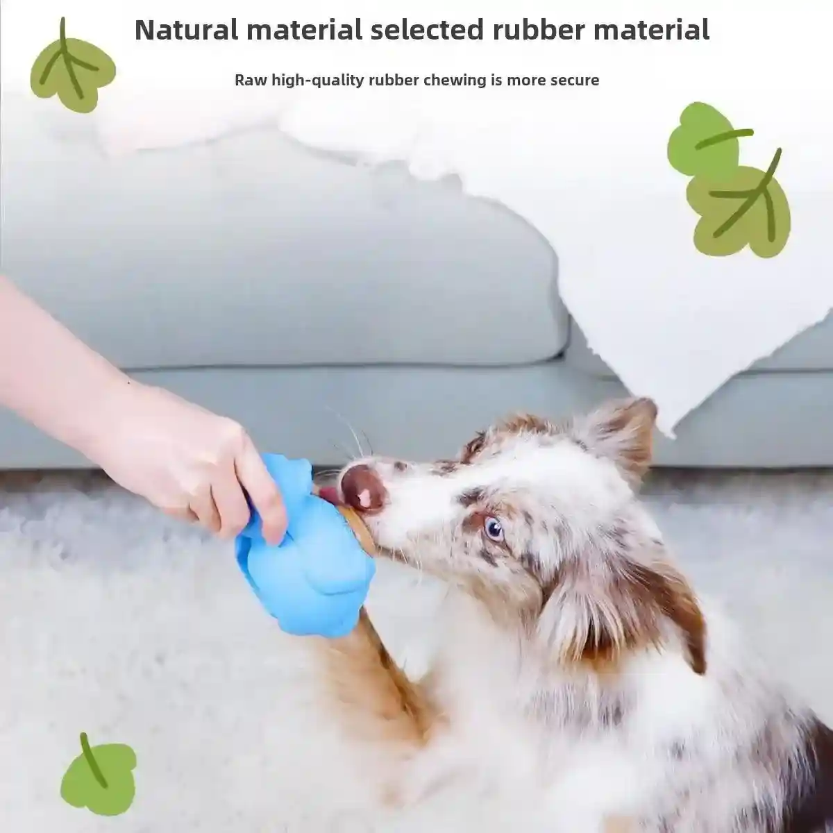 GiGwi BellyBites Teething Biscuits for Dogs Vegan Rubber Dog Toys - Image 13