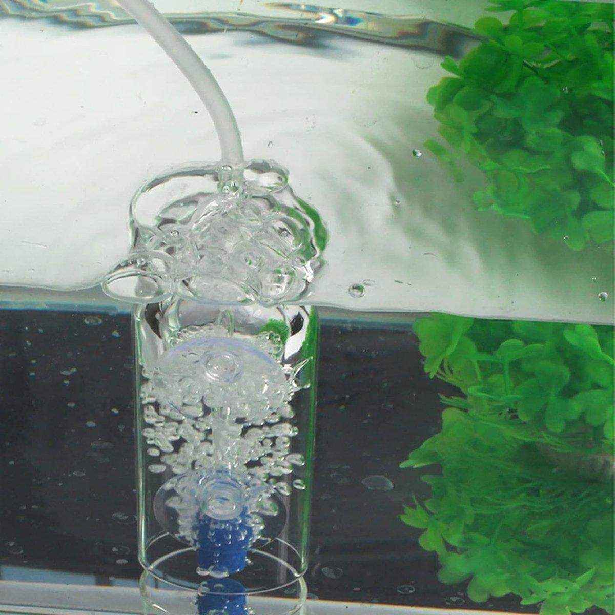 Aquarium Oxygen Diffuser Glass Bubble Stone CO2 Aquatic Plant Tank Oxygenator - Image 8