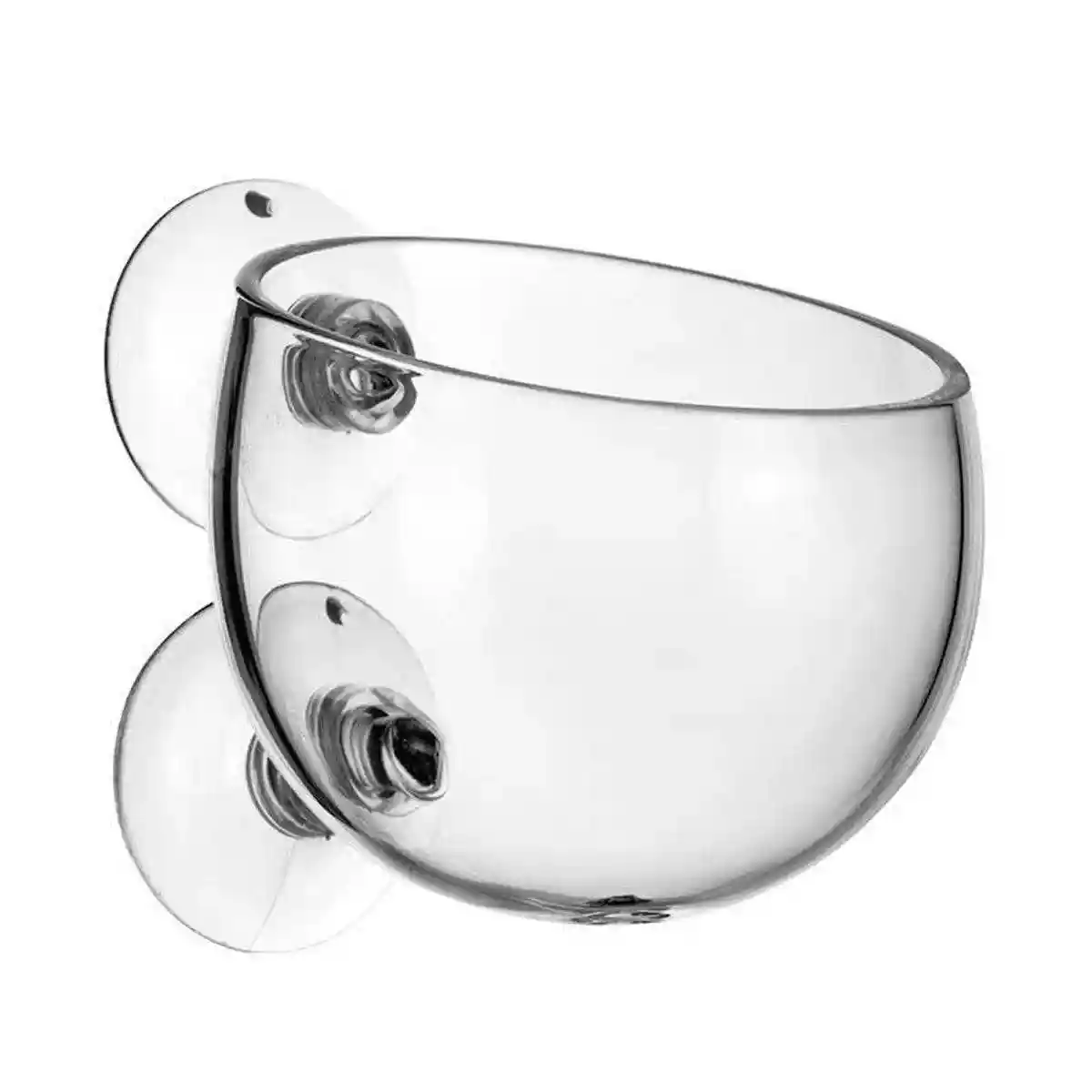 Aquarium Plant Cup for Breeding and Aquascaping Glass Water Plant Holder - Image 2