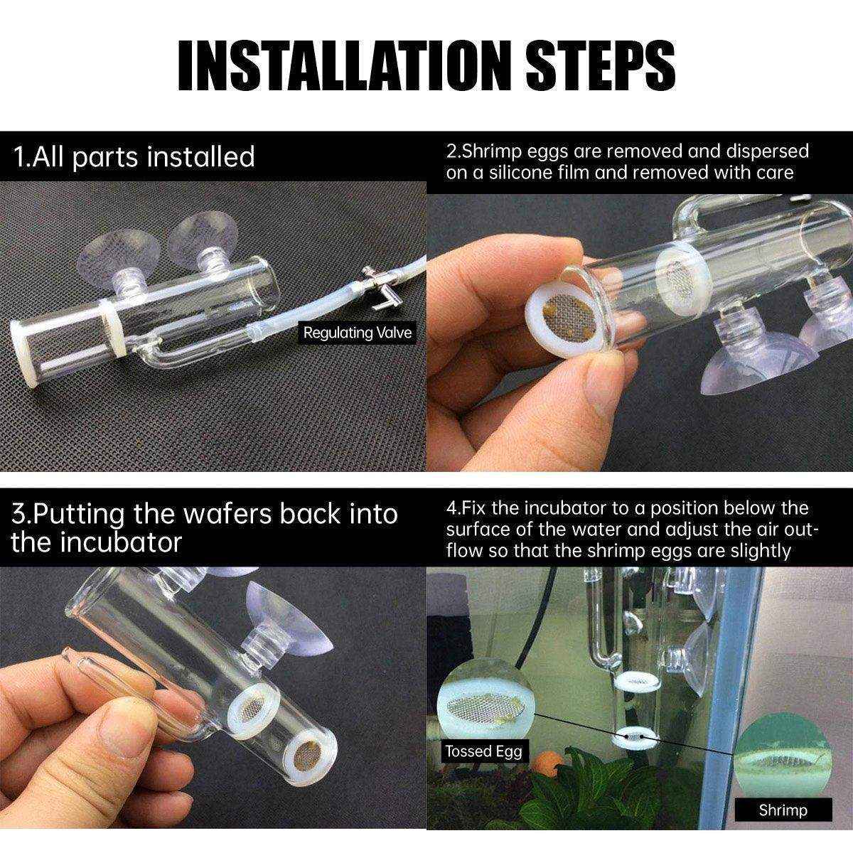 Glass Shrimp Incubator - Efficient CO2 Fertilization System - Image 15