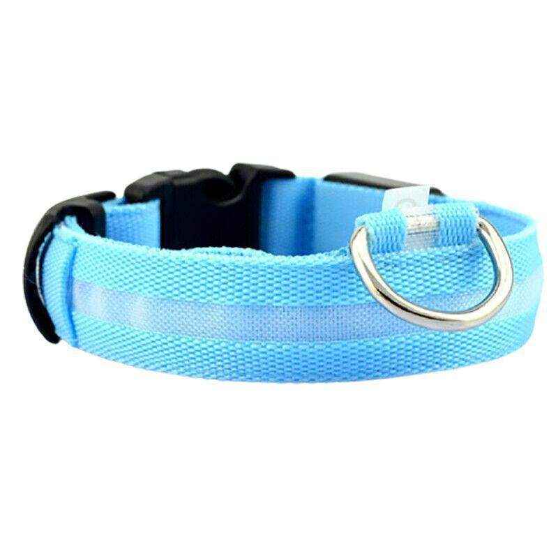 USB Rechargeable Glow Dog Collar LED Light-Up Safety Collar for Night Walks - Image 17