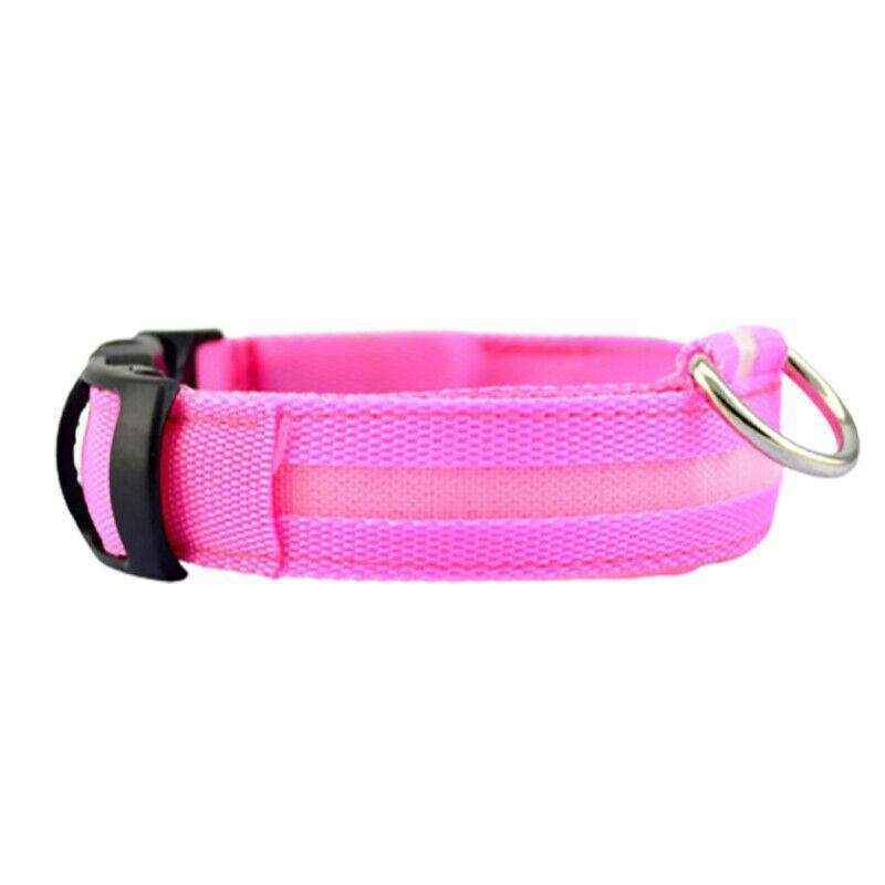 USB Rechargeable Glow Dog Collar LED Light-Up Safety Collar for Night Walks - Image 35